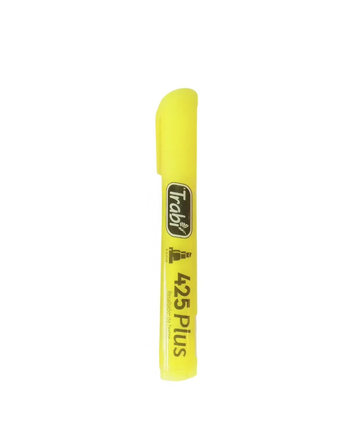 Resaltador Fluorescente Trabi 425 Plus Amarillo